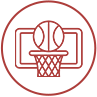Half Basketball Court
