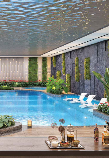 Temperature-Controlled Indoor Pool
