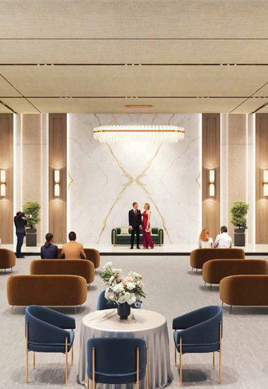 Regal Banquet Hall with Pre-Function Lounge