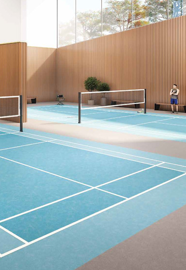 Badminton Court